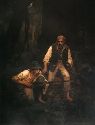 Landmänner anlocken